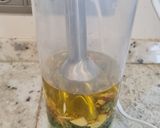 Foto del paso 2 de la receta: Tagliatelli con pesto de espinacas