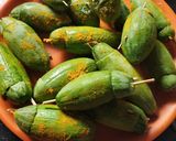 A picture of step 4 of Chingri Potoler Dolma(Stuffed Parwal).