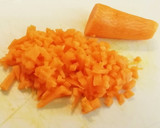 Foto del paso 2 de la receta: Langostinos y palitos de Cangrejo a la Donostiarra