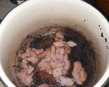 A picture of step 2 of Carne en su jugo.