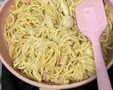 Foto langkah ke 6 dari resep Spaghetti Creamy Mushroom.