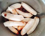 A picture of step 3 of Mashed bananas with potatoes.