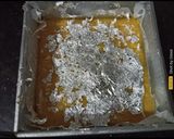 A picture of step 4 of Kesar Kopra Paak (Janmashtami Special).