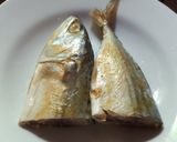 Foto langkah ke 1 dari resep Ikan Asin Pedo kukus cabe Ijo.