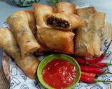 Foto langkah ke 5 dari resep Lumpia jamur udang.