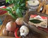 A picture of step 1 of Mushroom Spaghetti Bolognese.