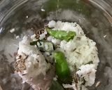 A picture of step 2 of Jackfruit in curd(chakka pullisseri).