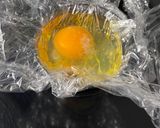 Foto del paso 4 de la receta Salmón al tomillo al horno con su huevo poche 🌿🥚