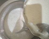 A picture of step 5 of Sprouted Ragi idli.