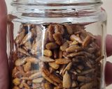 Foto del paso 3 de la receta: Semillas de girasol especiadas 🌻 Pipas con especias 🌻 Snack saludable o para enriquecer ensaladas