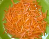 Foto langkah ke 2 dari resep Tumis Bihun Jagung.