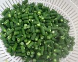 Foto langkah ke 3 dari resep Daging Cincang Kacang Panjang.