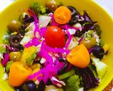A picture of step 4 of Winter Salad.