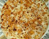 A picture of step 6 of Chicken Qeema Naan.