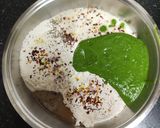 A picture of step 2 of Tea - Time Seasonal Hare Matar Ki Puri Without Stuffing.