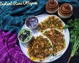 A picture of step 9 of Instant Rava / Suji Uttapam.