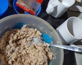 Foto del paso 3 de la receta: Galletas de avena manjar plátano