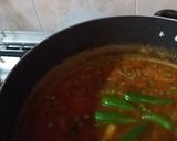 A picture of step 6 of Daal Dhokli (Chakoli).