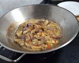 Foto langkah ke 4 dari resep Resep Tumis Terong Saus Tiram dan Ebi.