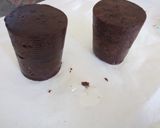A picture of step 4 of Herb/flower pot cake#localfoodcontest-NairobiNorth.