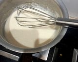 A picture of step 1 of Diet kheer with cocoa cake.