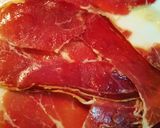 Foto del paso 3 de la receta Tortilla de Setas con Jamón