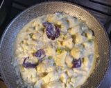Foto del paso 3 de la receta: Entrecot de cerdo con coliflor a la crema