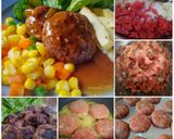 Foto langkah ke 4 dari resep Steak Daging Giling.