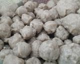 Foto langkah ke 5 dari resep Bakso simple (macek).