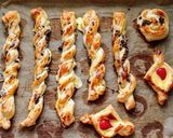 A picture of step 7 of Chocolate twists.