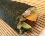 A picture of step 13 of Chicken Teriyaki Maki Sushi.