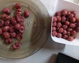 Rebarbarás🌿 almás,🍓 cseresznyés 🍒epres🍎 dzsem🍊 recept fázis 9 fotója