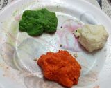 A picture of step 4 of Petha sandesh.