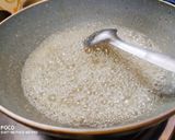 A picture of step 1 of Tri Color Boondi.