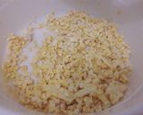 Foto langkah ke 1 dari resep Bubur jagung topping keju.