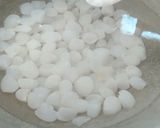 Foto langkah ke 2 dari resep Manisan kolang kaling Bunga Telang.
