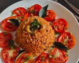 A picture of step 3 of Tomato rice.