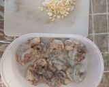 Foto langkah ke 2 dari resep Fusilli Pesto Udang.