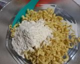 Foto langkah ke 2 dari resep Gurita Sosis Mie.