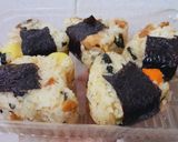 Hình bước làm 3 của món Cơm trộn cá ngừ ngâm dầu sốt mayonaise