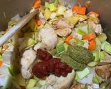 Une image de l'étape 5 de ☆Minestrone au Poulet☆.