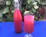 A picture of step 5 of Falsay ka sharbat.