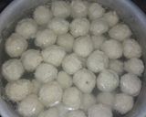 Foto langkah ke 5 dari resep Baso Ayam Renyah.