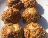 Foto del paso 2 de la receta: Albóndigas de avena, zanahoria y queso 👌🏼