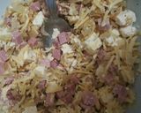 Foto del paso 2 de la receta: Tarta de Jamón y Queso