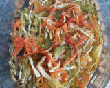 Foto del paso 5 de la receta: Rollitos de verduras y aguacate