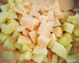 A picture of step 3 of Potato 65.