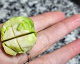 Foto del paso 1 de la receta: Repollitos de Bruselas gratinados