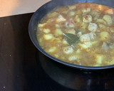 Foto del paso 6 de la receta: Tintorera, huevos y papas