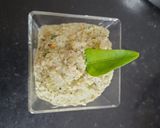 A picture of step 2 of Schezwan sandwich dosa.